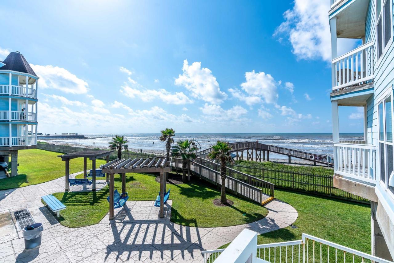 Octopus Gardens Private Boardwalk To The Beach Great Gulf Views Galveston Ngoại thất bức ảnh